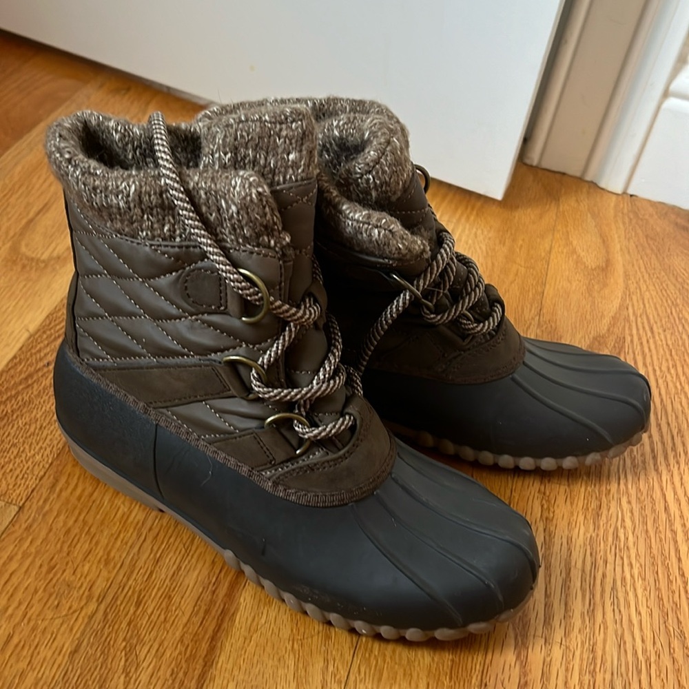 Brown Winter Boots